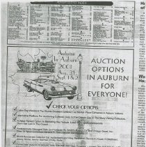 Box 5 - 1438, "auction Options In Auburn For Everyone!"