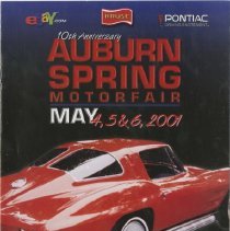 Box 5 - 1453, "auburn Spring Motorfair" Kruse International, 2001, Page 1