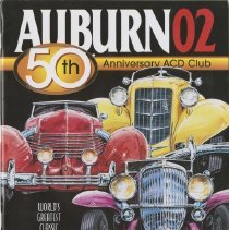Box 5 -1458, "auburn ’02 Souvenir Guide" Auburn-cord-duesenberg Festival, P