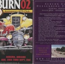 Box 5 - 1459, "auburn 2002" Kruse International, Page 6