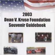 Box 5 - 1461, 2003 Dean V. Kruse Foundation Souvenir Guidebook, Page 1