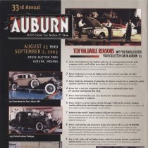 Box 5 - 1462, "auburn ‘03" Kruse International Entry Magazine, Page 5