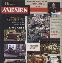 Box 5 - 1465, "auburn 2004"  Kruse International Entry Magazine, Page 3
