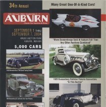 Box 5 - 1465, "auburn 2004"  Kruse International Entry Magazine, Page 4