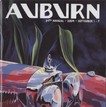 Box 5 - 1467, "auburn 2004" Kruse International Magazine, Page 1