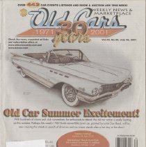 Old Cars, July 26, 2001