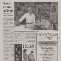 "Auburn-Cord-Duesenberg Festival Souvenir Edition" The Evening Star, Sectio