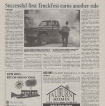 "Auburn-Cord-Duesenberg Festival Souvenir Edition" The Evening Star, Sectio