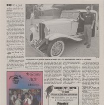 "Auburn-Cord-Duesenberg Festival Souvenir Edition" The Evening Star, Sectio