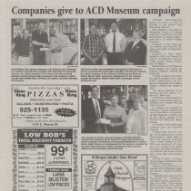 "Auburn-Cord-Duesenberg Festival Souvenir Edition" The Evening Star, Sectio