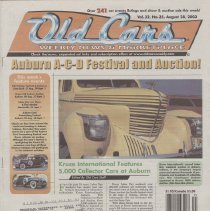 Old Cars, August 28, 2003
