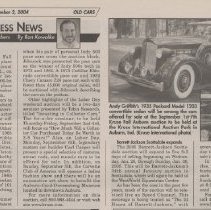 Old Cars, September 2, 2004