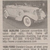 Old Cars, September 2, 2004