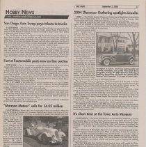 Old Cars, September 2, 2004
