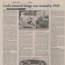 Old Cars, September 2, 2004