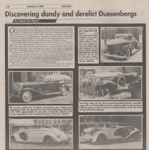 Old Cars, September 2, 2004