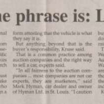 Box 5 - 1517, The Herald – Press, August 30, 2005, Page 1