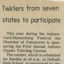 "Wins use of car" The Evening Star, September 2, 1972