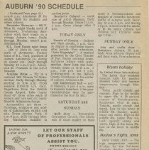 "Auburn remembers Gordon Buehrig today" by Lee Sauer, the Evening Star, Sep