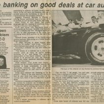 "Auburn remembers Gordon Buehrig today" by Lee Sauer, the Evening Star, Sep