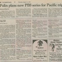 "Autos exotic and a lot more in Auburn this weekend" by Marla Wolf, The Journal Gazette, August 31, 1995