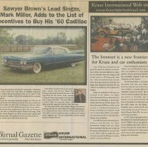 "Auburn Spring MotorFair'97" Kruse Report, Collectors' Editions May 16 - 18, 1997