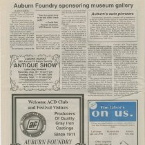 Box 8 - 2873, "acd Festival ’97 Roars To Life" The Evening Star, August 28,