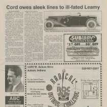 Box 8 - 2873, "acd Festival ’97 Roars To Life" The Evening Star, August 28,