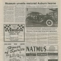 Box 8 - 2873, "acd Festival ’97 Roars To Life" The Evening Star, August 28,