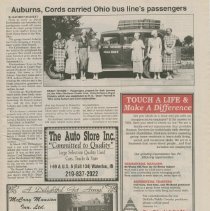 Box 8 - 2873, "acd Festival ’97 Roars To Life" The Evening Star, August 28,