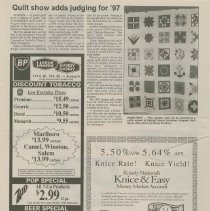 Box 8 - 2873, "acd Festival ’97 Roars To Life" The Evening Star, August 28,