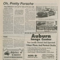 Box 8 - 2873, "acd Festival ’97 Roars To Life" The Evening Star, August 28,