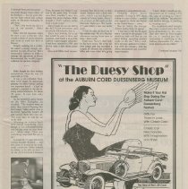 Box 8 - 2873, "acd Festival ’97 Roars To Life" The Evening Star, August 28,