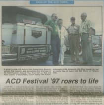 Box 8 - 2873, "acd Festival ’97 Roars To Life" The Evening Star, August 28,