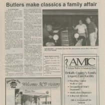 "ACD Festival '97 roars to life" the Evening Star, August 28, 1997