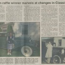 "ACD Festival attracts TV's Leno" by Shirley Gifford, the Evening Star, August 30, 1997