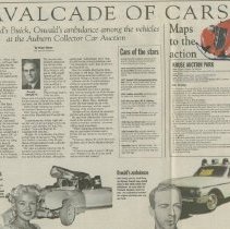 "Cavalcade of Cars" by Brian Meyer, The Journal Gazette, September 4 - 6, 1998