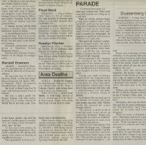 "Buyer wins Batmobile bid battle" by Amy Rekeweg, the Evening Star, September 7, 1999