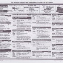 The Official Auburn-Cord-Duesenberg Festival Placemat