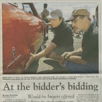 "Distinguished Duesenbergs" the Journal Gazette, September 2, 2001