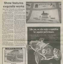 "Auburn-Cord-Duesenberg Festival Souvenir Guide" The Evening Star, Section 