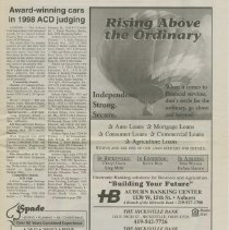 "Auburn-Cord-Duesenberg Festival Souvenir Guide" The Evening Star, Section 