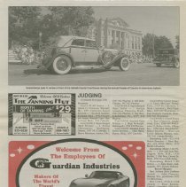 "Auburn-Cord-Duesenberg Festival Souvenir Guide" The Evening Star, Section 