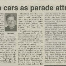 "Auburn-Cord-Duesenberg Festival Souvenir Guide" The Evening Star, Section 