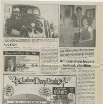 "Auburn-Cord-Duesenberg Festival Souvenir Guide" The Evening Star, Section 