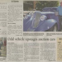 "Classics come home again" by Dave Kurtz, the Evening Star, August 29, 2003