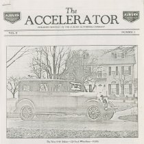 Binderer 10 - 1681, The Accelerator, January 1927, Cover