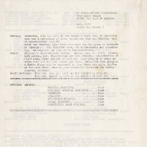 An Award - Winning Publication: Fort Wayne Region Sports Car Club of America July, 1973