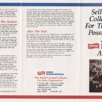Selling Your Collector Car For the Highest Possible Price At a Kruse International Auction flyer