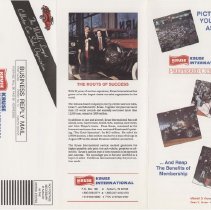 Picture Yourself as a Kruse International Preferred Customer flyer